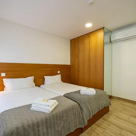 Central Suites Affittacamere São João da Madeira