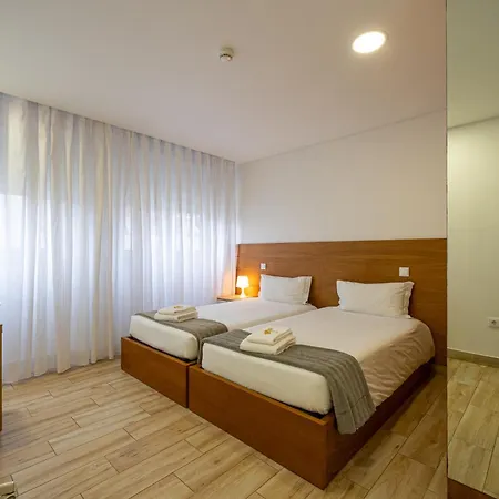 Central Suites 3* São João da Madeira