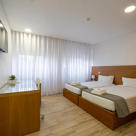 Central Suites Affittacamere São João da Madeira