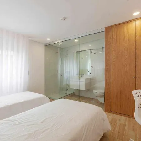 招待所 Central Suites São João da Madeira