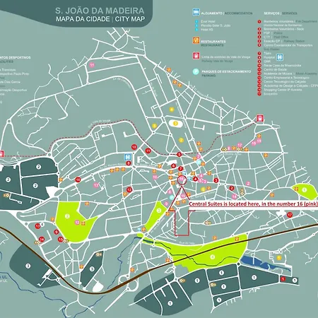 招待所 Central Suites