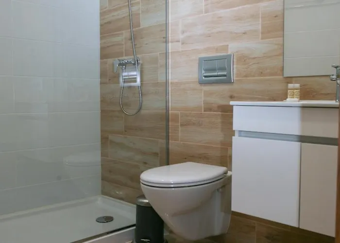 게스트하우스 Central Suites São João da Madeira