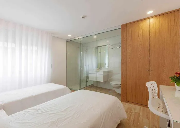 게스트하우스 Central Suites São João da Madeira