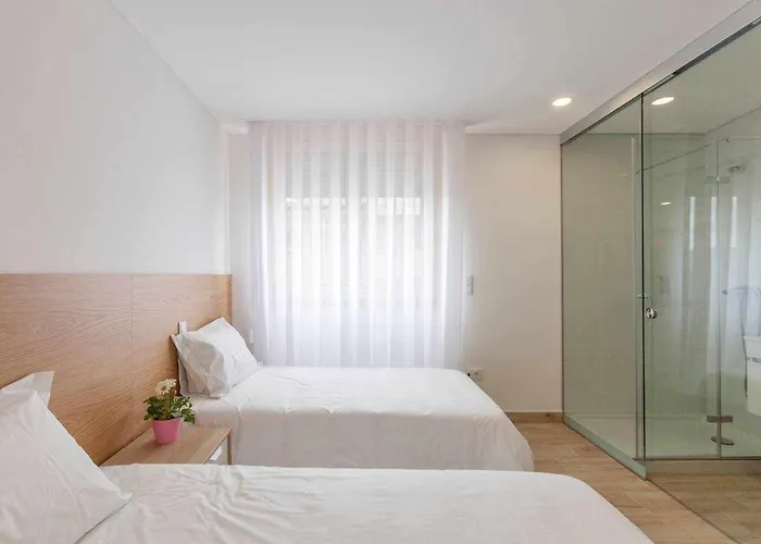 게스트하우스 Central Suites São João da Madeira